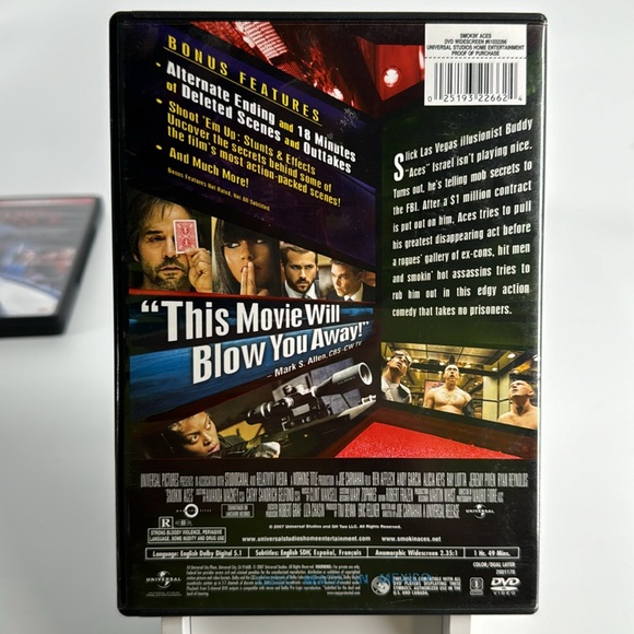 Smokin’ Aces. Ben Affleck. Jason Bateman. Ryan Reynolds. Alicia Keys - Picture 3 of 3